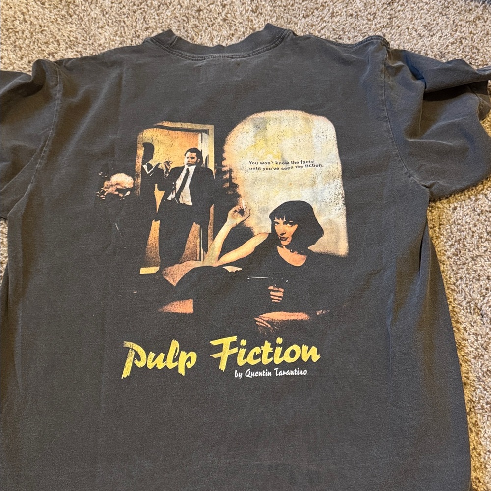 GAMECHANGER Pulp Fiction tee - Picture 3 of 3